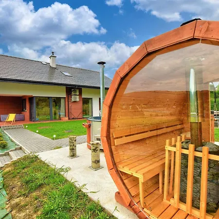 Arpiona Dom Nad Jeziorem Z Jacuzzi, Sauna I Placem Zabaw * Dabrowka (Wadowice)